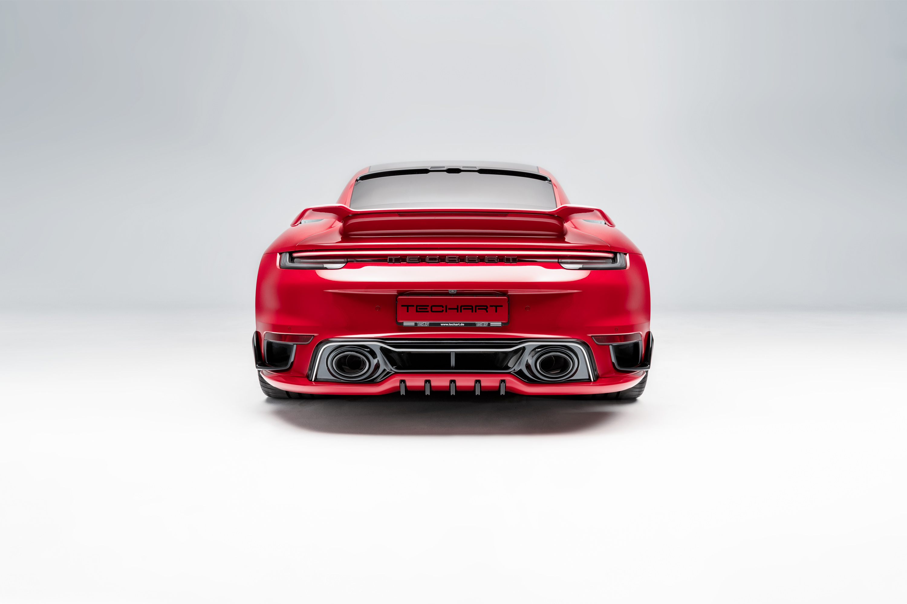 Techart Rear Spoiler I for Porsche Taycan