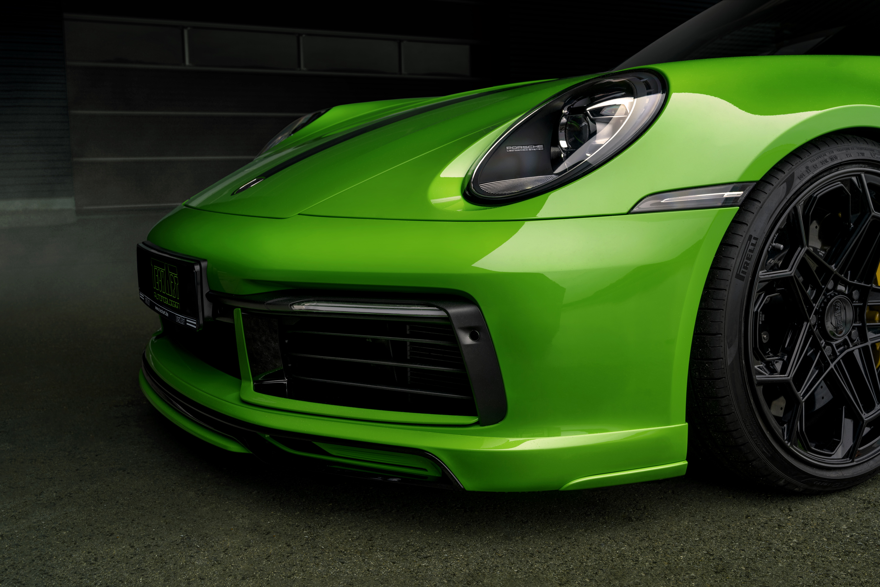 TECHART Front Spoiler I for 991.1 GTS & SportDesign – Techart US